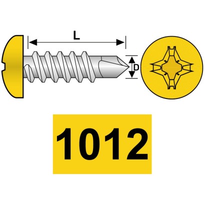 Surub autoforant 4.2 x 19...