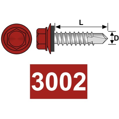 Surub autoforant 4.8 x 38...