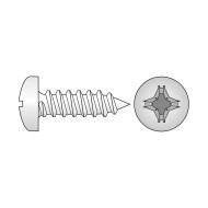 Surub 5.5 x 70 mm, cap bombat, DIN 7981, otel zincat, 100 buc./cutie