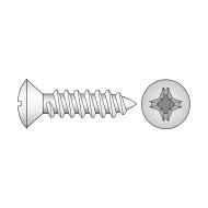 Surub 3.9 x 16 mm, cap semiinecat, pentru tabla, DIN 7983, otel zincat, 500 buc./cutie