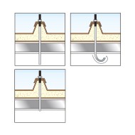 Tija M6 x 120 mm, filet 50 mm, otel zincat, M6 mm, 20 buc./cutie