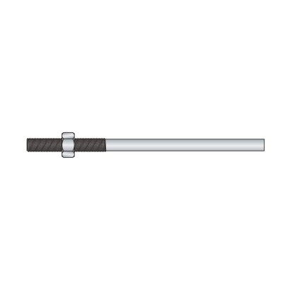 Tija M6 x 120 mm, filet 50...