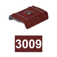 Saiba de coama Ø6.5 x 38 x 50 x30 x10 mm, marimea 30, otel, ral 3009 ruginiu, 500 buc./cutie