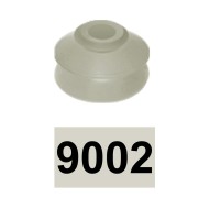 Garnitura Umbrela 6 x 25 mm, cu saiba metalica Ø 24 mm, aluminiu, RAL 9002 gri deschis, 200 buc./cutie