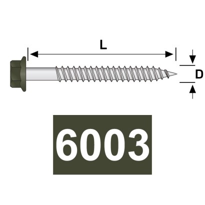 Surub PAL 6.5 x 80 mm,...