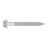 Surub PAL 6.5 x 150 mm, filet 80 mm, cap HEX SW 10 cu flansa Ø 6.6 mm, otel zincat, 20 buc./cutie