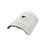 Saiba de coama Ø6.5 x 40 x 50 x 13 x R20 mm curbata, inox A2, 500 buc./cutie
