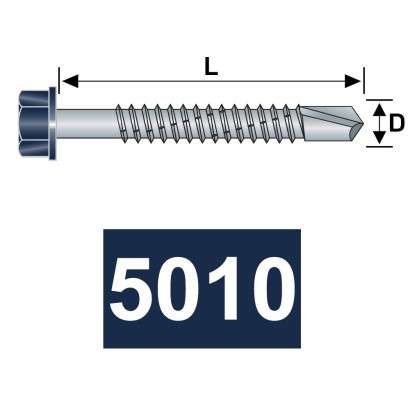 Surub autoforant 6.3 x 25...