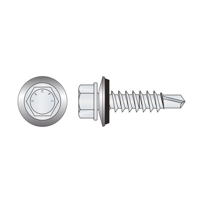 Surub autoforant 6 x 25 mm,...