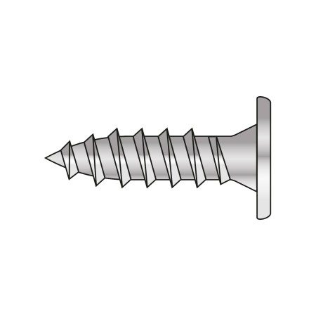 Surub autoforant 4.2 x 13 mm, cap extraplat, pentru tabla, otel zincat, 50 buc./cutie