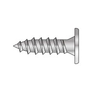 Surub autoforant 4.2 x 22 mm, cap extraplat, pentru tabla, otel zincat, 50 buc./cutie