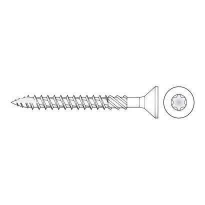 Surub RO-JET 3.0 x 50 mm,...