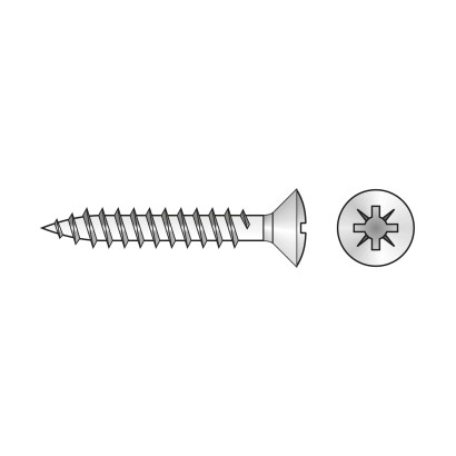 Surub PAL 4 x 25 mm, cap...
