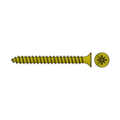 Surub PAL 4 x 30 mm, cap...