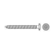 Surub PAL 5 x 20 / T25 mm, amprenta T 25, cap bombat, Torx, inox A2, 100 buc./cutie