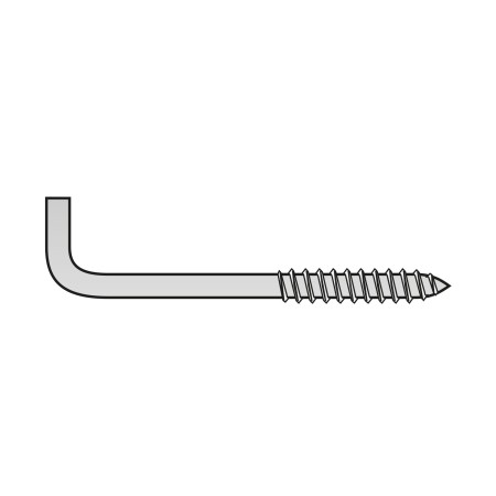 Holzsurub L 3 x 8 x 30 mm, otel zincat, 20 buc./cutie