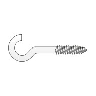 Holzsurub carlig 2.6 x 4 x 10 mm, otel zincat, 500 buc./cutie