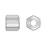 Piulita inalta hexagonala M24, DIN 6330, otel gr. 10, 1 buc./cutie