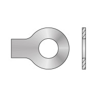 Saiba de siguranta 37 mm, cu limba, DIN 93 otel, 50 buc./cutie