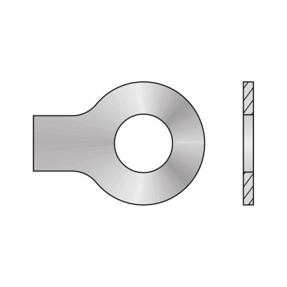 Saiba de siguranta 50 mm,...