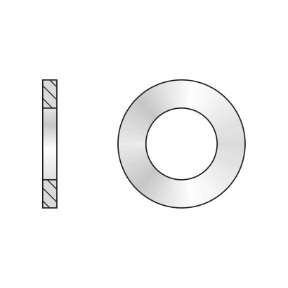 Saiba plata 21 x 34 x 3 mm,...