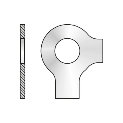 Saiba de siguranta 5.3 mm,...
