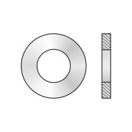 Saiba de pasuire 16 x 22 x 1 mm, DIN 988, otel, 20 buc./cutie