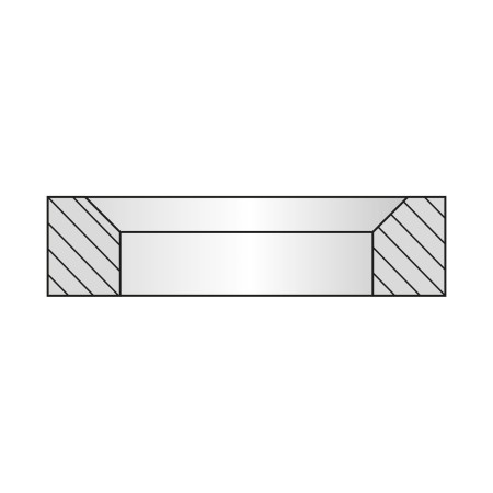 Saiba conica 12 x 21 x 4.2 mm, forma D, DIN 6319, otel calit, 10 buc./cutie