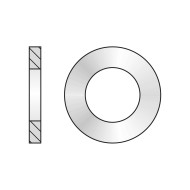 Saiba plata 13 x 35 x 5 mm, serie grea, DIN 6304, otel, 10 buc./cutie