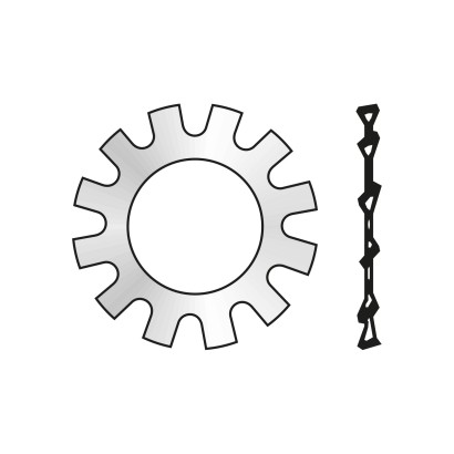 Saiba elastica 17 mm cu...