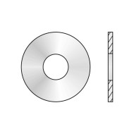 Saiba pentru caroserii 8.4 x 20 x 1.5 mm, inox A2, 50 buc./cutie