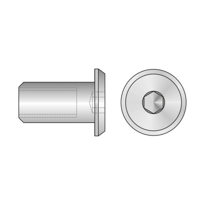 Piulita conector M6 x 12...