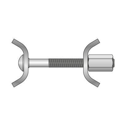 Conector M6 x 150 mm...