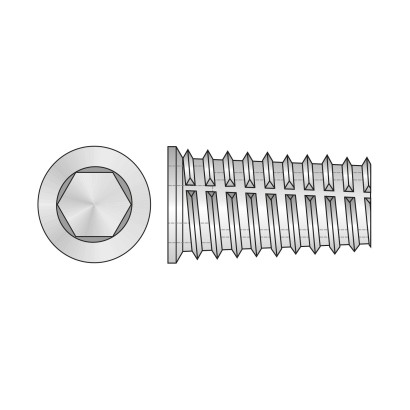 Piulita de insertie M8 x 20...