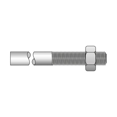 Prezon M30 x 270 mm,...