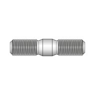 Prezon M10 x 40 mm, cu filet 2d, DIN 835, otel gr. 8.8, 50 buc/cutie