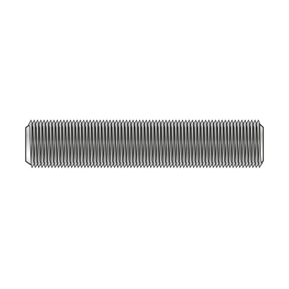 Tija filetata M10 x 70 mm,...