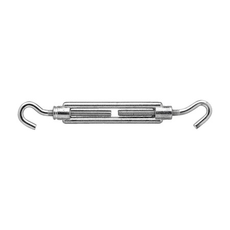 Intinzator comercial carlig-carlig 6 x 100 mm, otel zincat, 50 buc/cutie