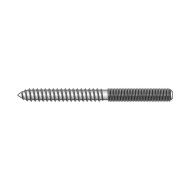 Prezon 8 x 80 mm, pentru lemn, otel zincat, 20 buc/cutie