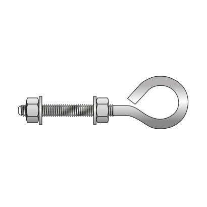 Ochi filetat M10 x 65 mm,...