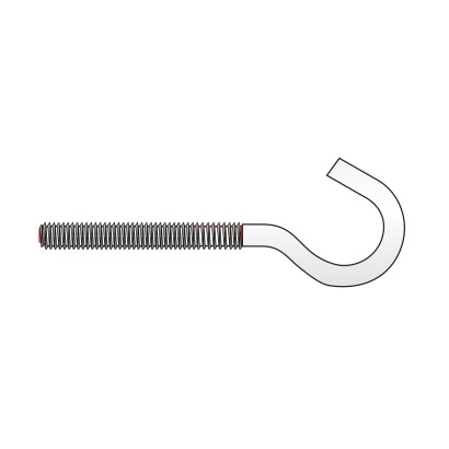 Carlig filetat M8 x 50 mm,...