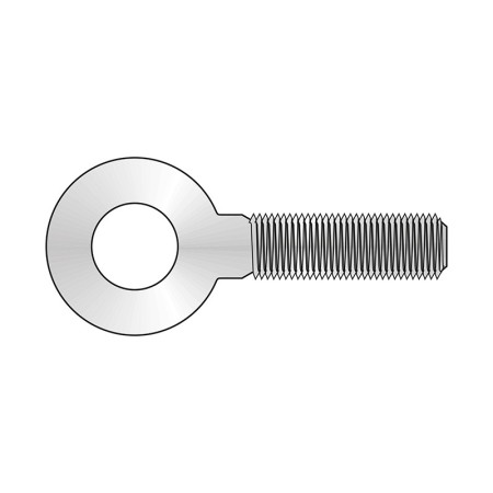 Ochi filetat M10 x 73 mm, forjat, otel zincat, 5 buc/cutie
