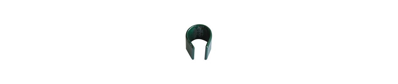 Clipsuri, verzi, RAL 6005