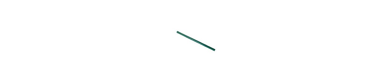 Stalpi rotunzi verzi, RAL 6005