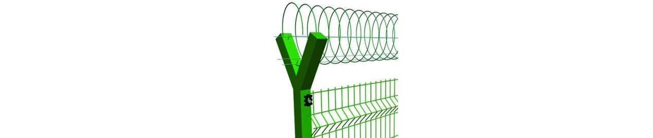 Suporturi tip V, verzi, RAL 6005