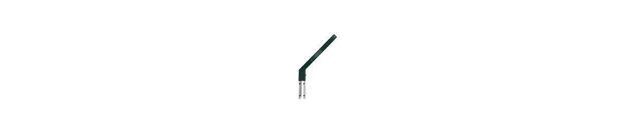 Suporturi simple verzi, RAL 6005