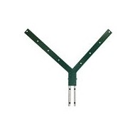 										Suporturi duble, verzi, RAL 6005
									