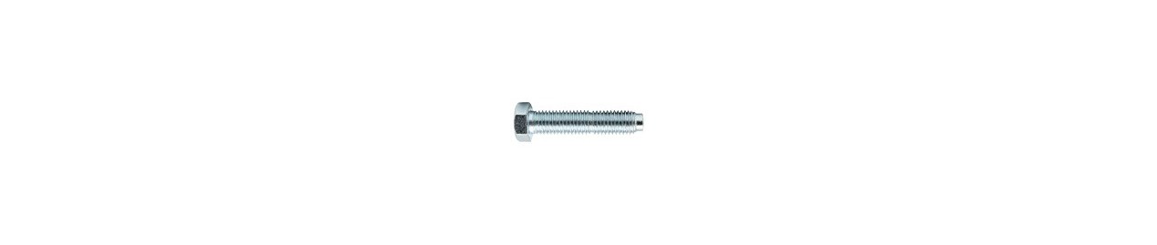 Suruburi complet filetat cu cap hexagonal si varf de centrare DIN 561