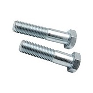 										Suruburi cu cap hexagonal partial filetat cu pas fin DIN 960
									