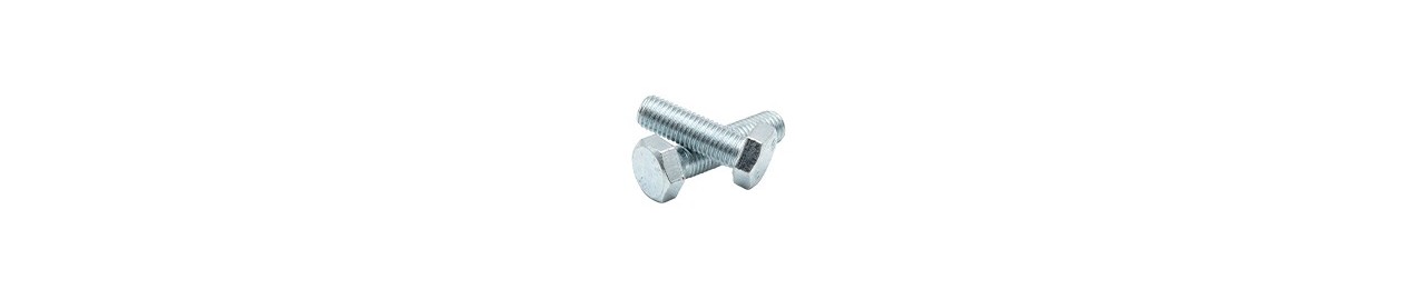 Suruburi cu cap hexagonal total filetat cu pas fin DIN 961